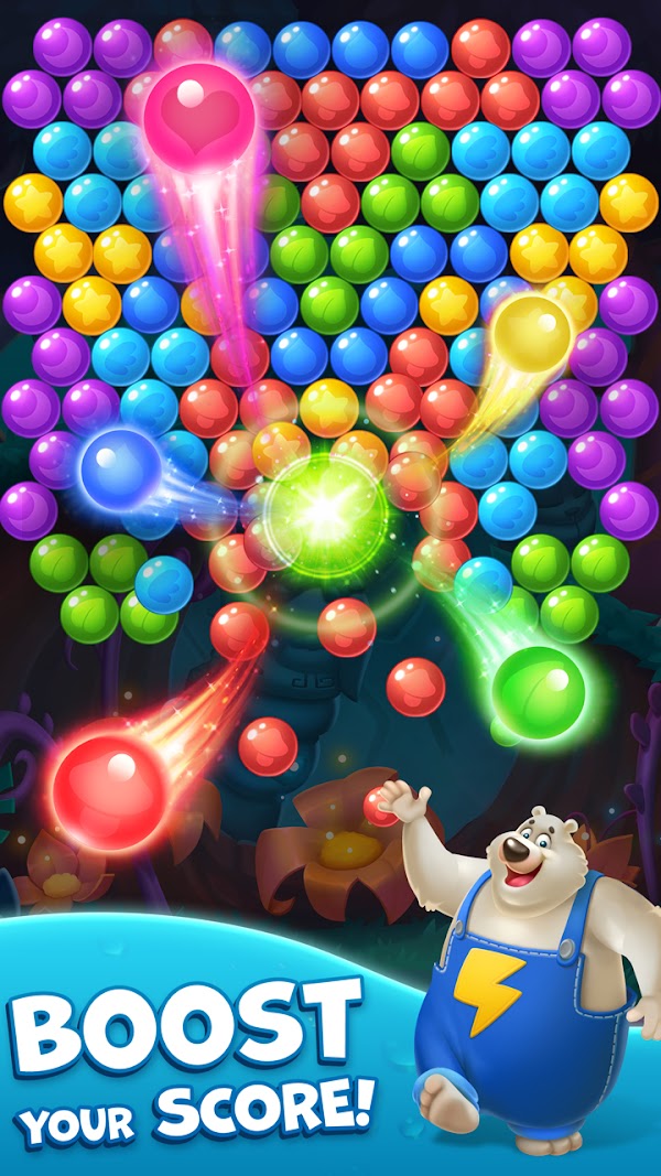 Bubble Shooter Adventure: Pop