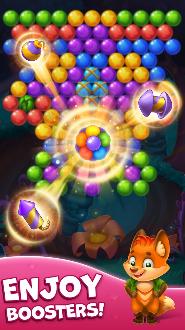 Bubble Shooter Adventure: Pop