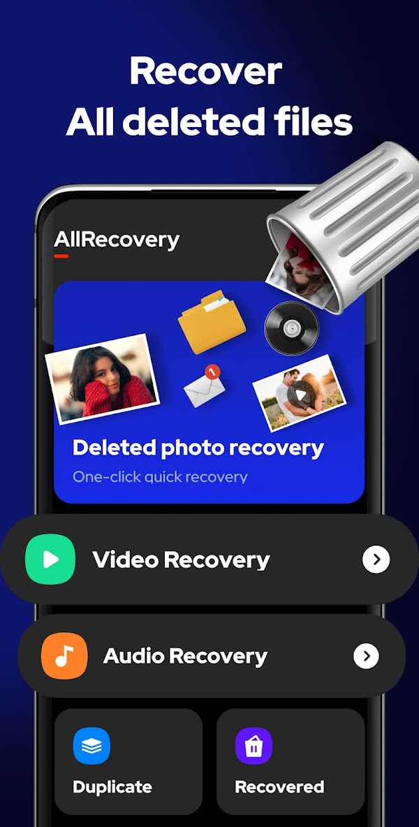 File Recovery - Photo Recovery