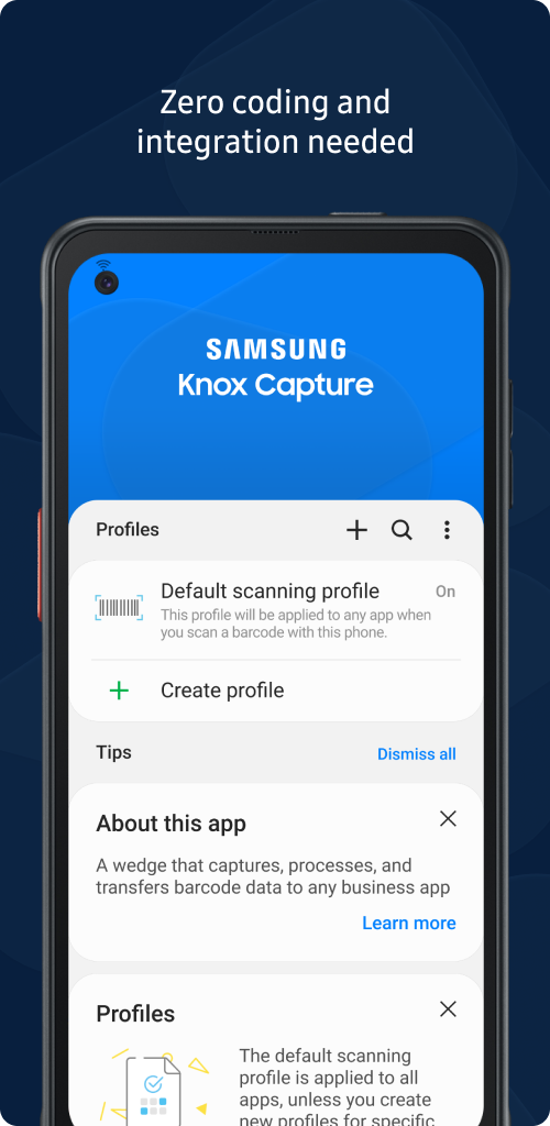 Samsung Knox Capture