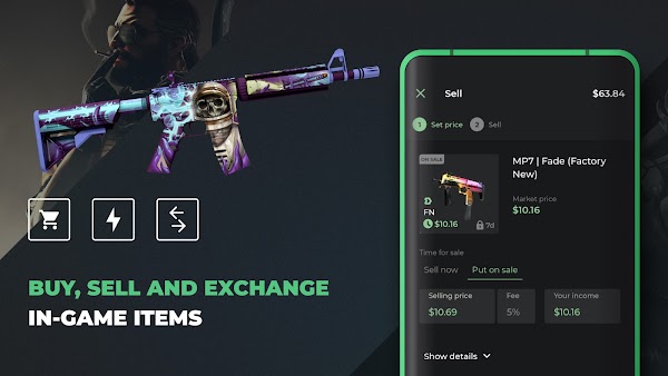 DMarket - Trade CS:GO Skins