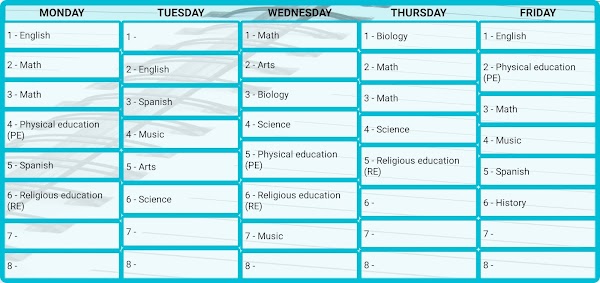 My Grades - School Timetable