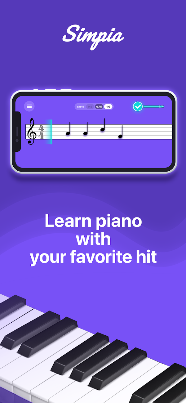 Simpia: Learn Piano Fast