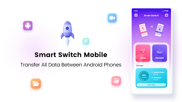 Smart Switch : Phone Transfer