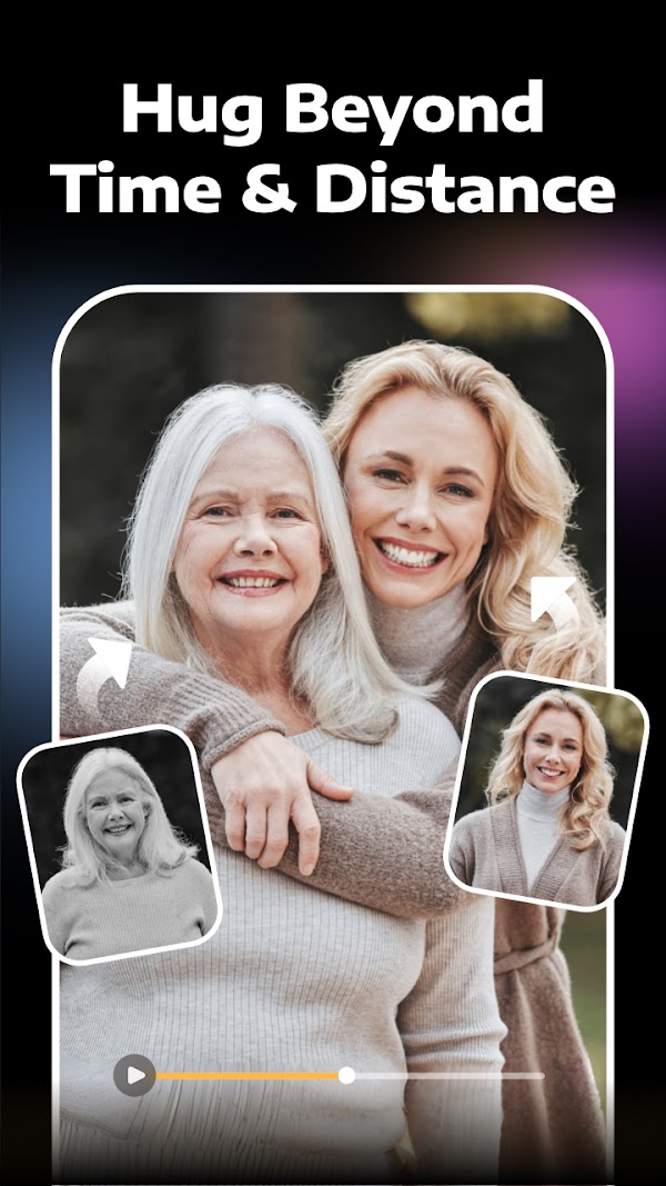 AI Hug & Photo Enhancer, Evoke