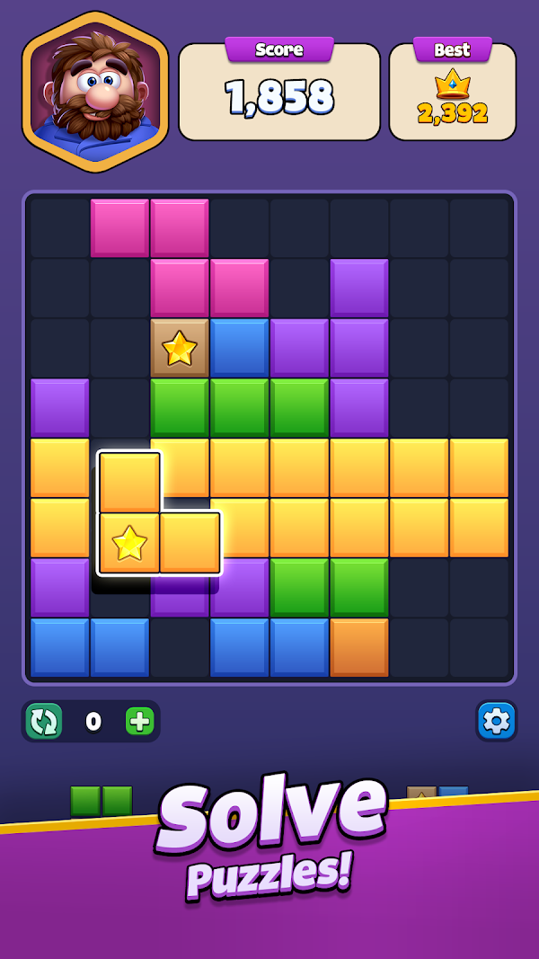 Block Puzzle -Jewel Block Game