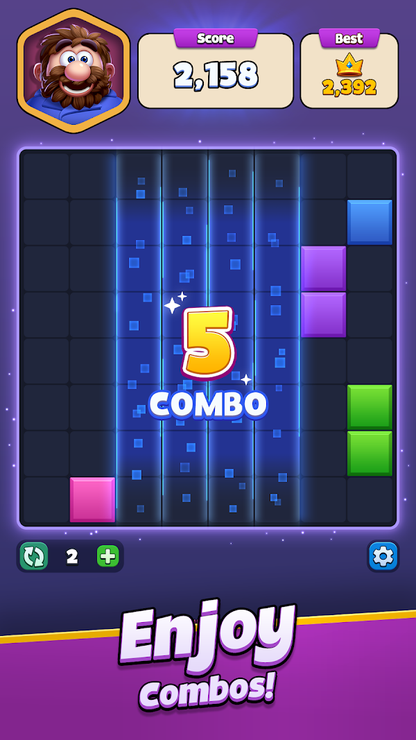 Block Puzzle -Jewel Block Game