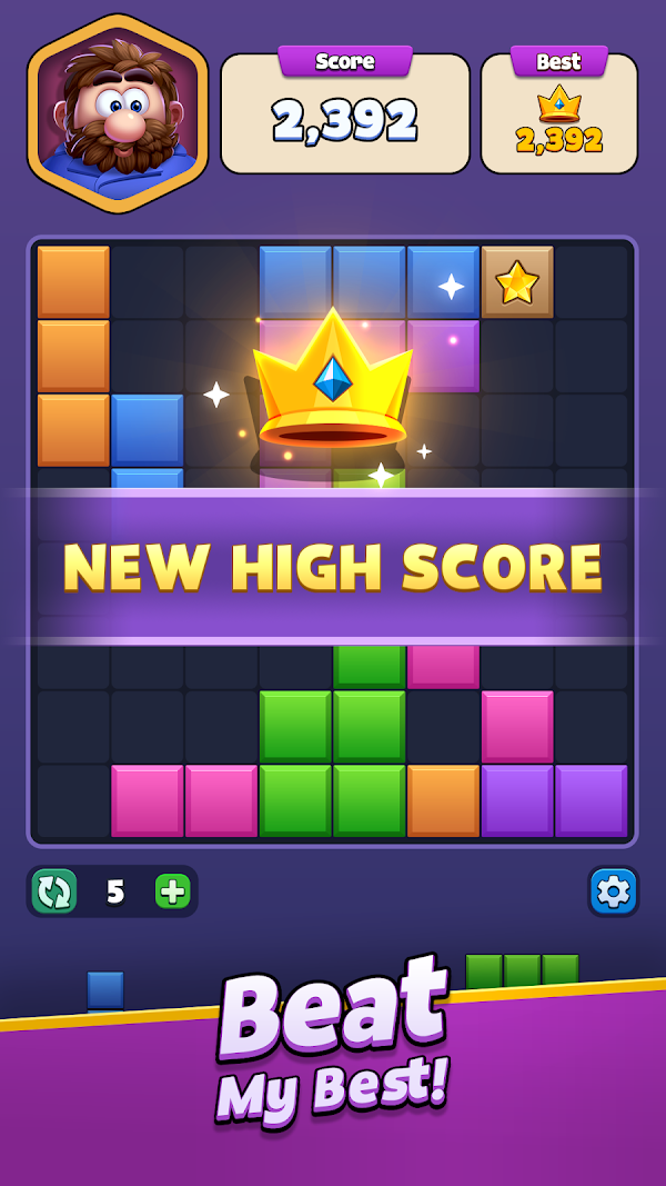 Block Puzzle -Jewel Block Game