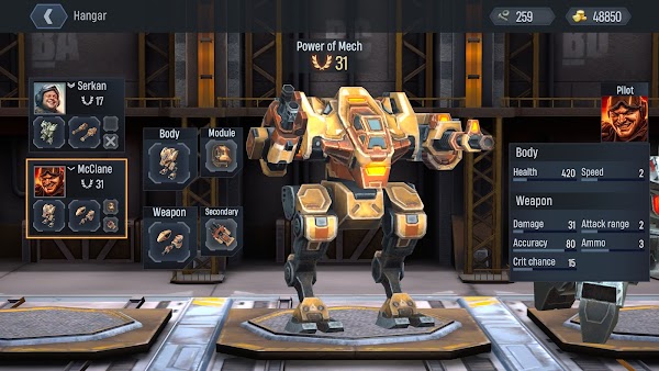 Concern: Mech Armored Front