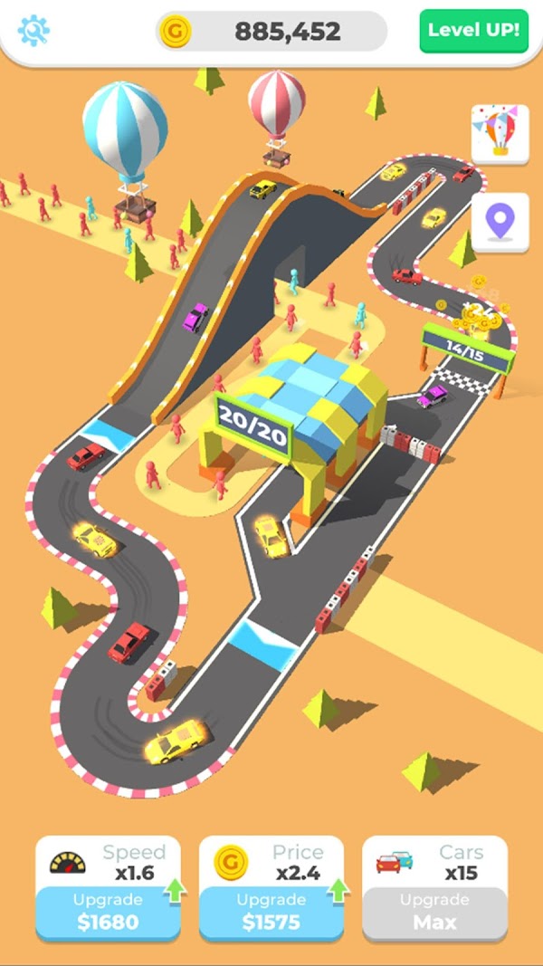 Idle Racing Tycoon-Car Games