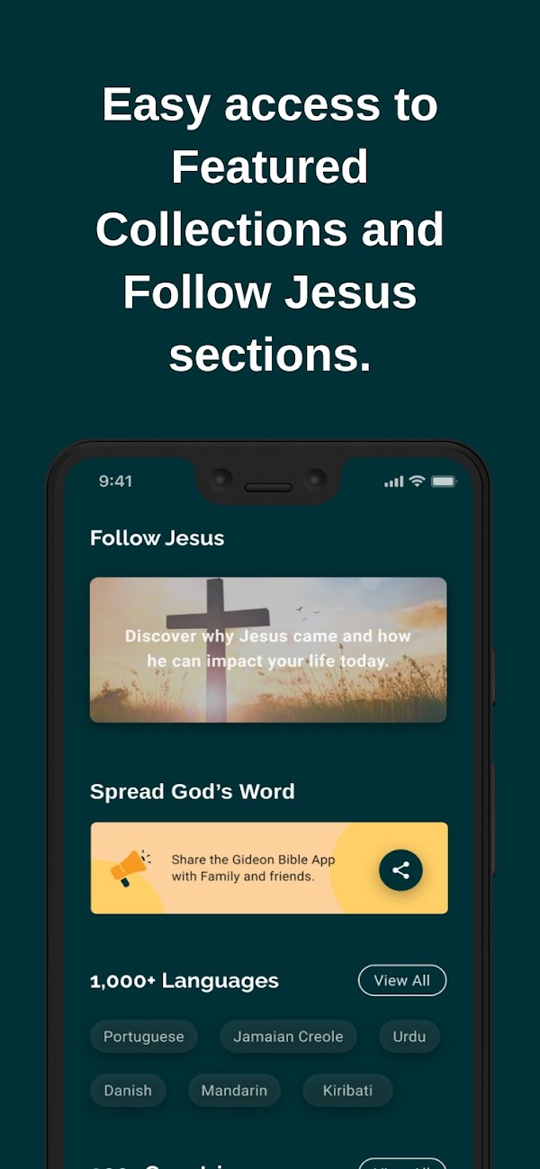 Gideon Bible App