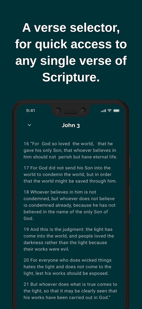 Gideon Bible App