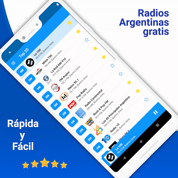 Radio Argentina FM - Online