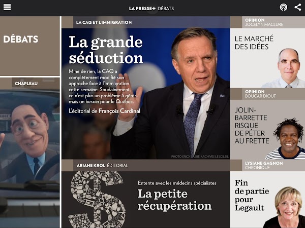 La Presse+