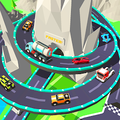 Idle Racing Tycoon-Car Games