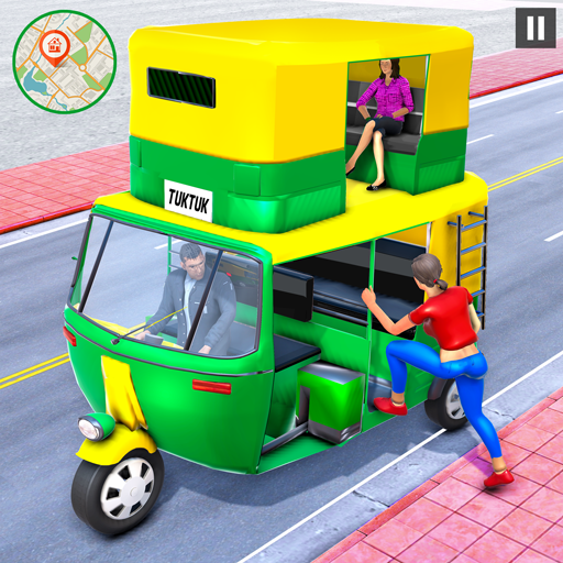 Tuk Tuk Rikshaw Auto Game