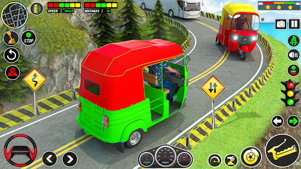 Tuk Tuk Rikshaw Auto Game