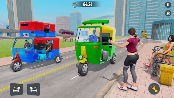 Tuk Tuk Rikshaw Auto Game