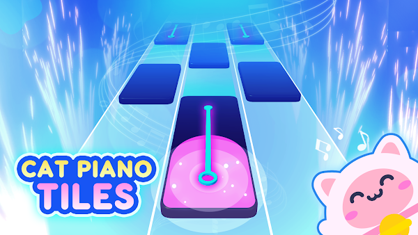 Cat Piano Tiles: Rhythm Games