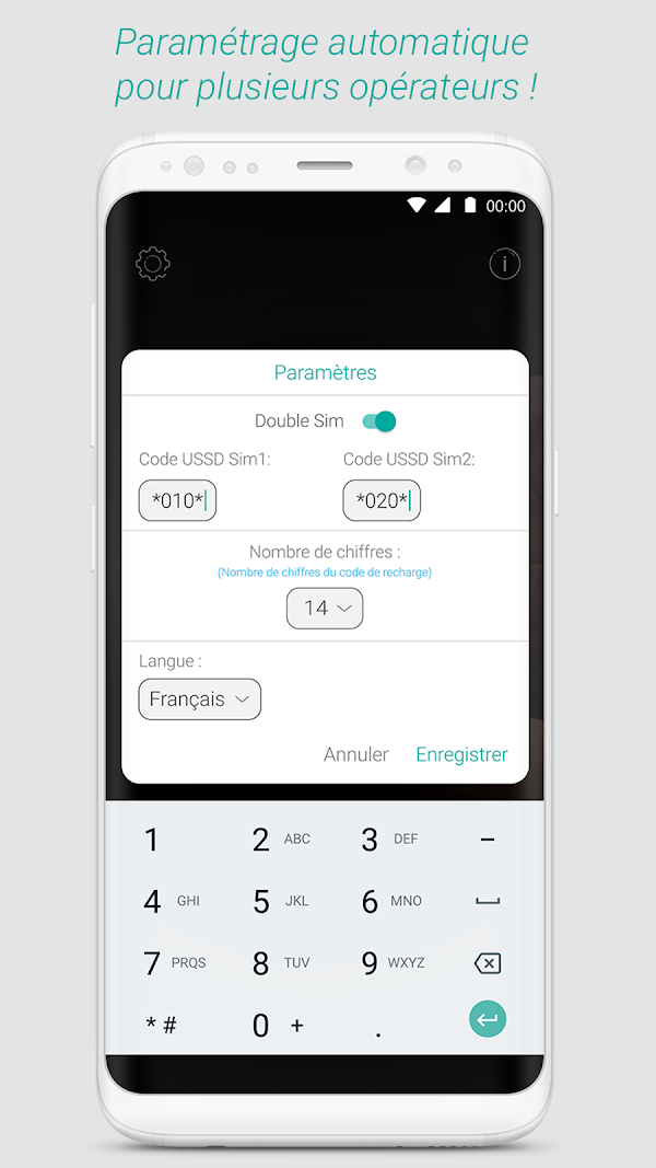 Recharg'i -Scan recharge cards