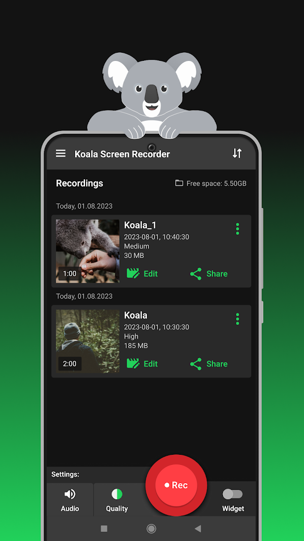 Koala - Screen Recorder