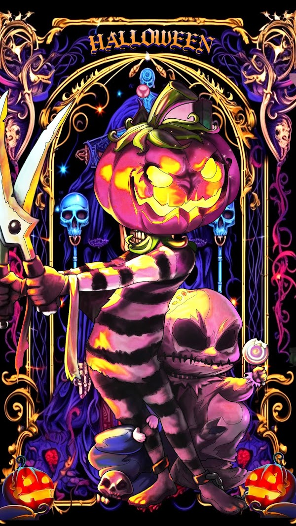 Halloween Color by Number Game