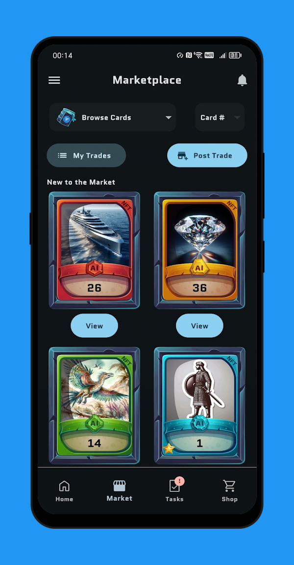 Crypto Cards - AI Collectibles