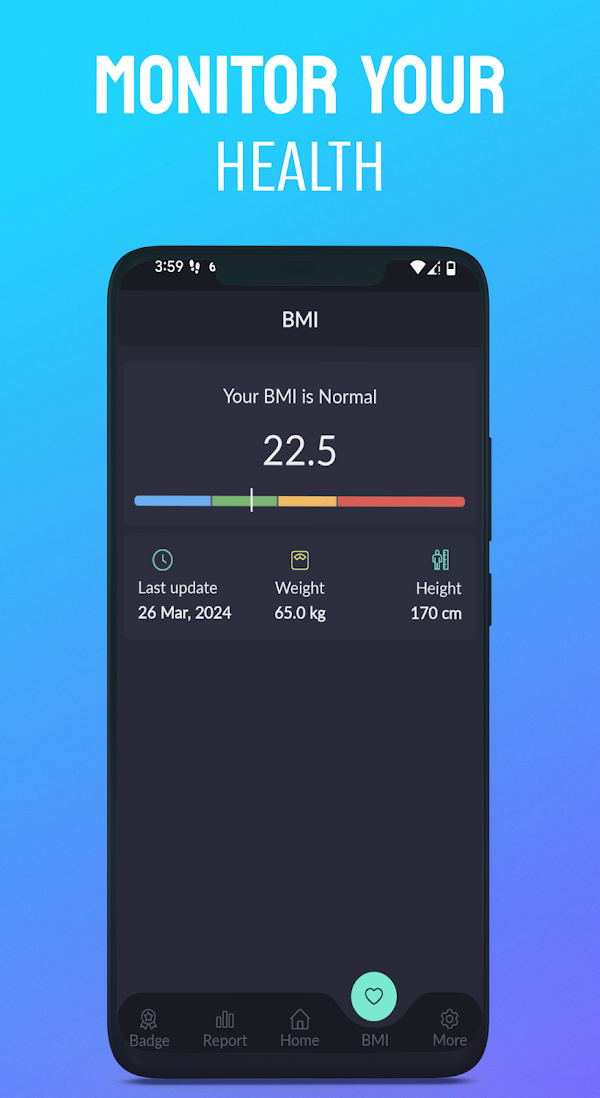 Step Counter- Pedometer App