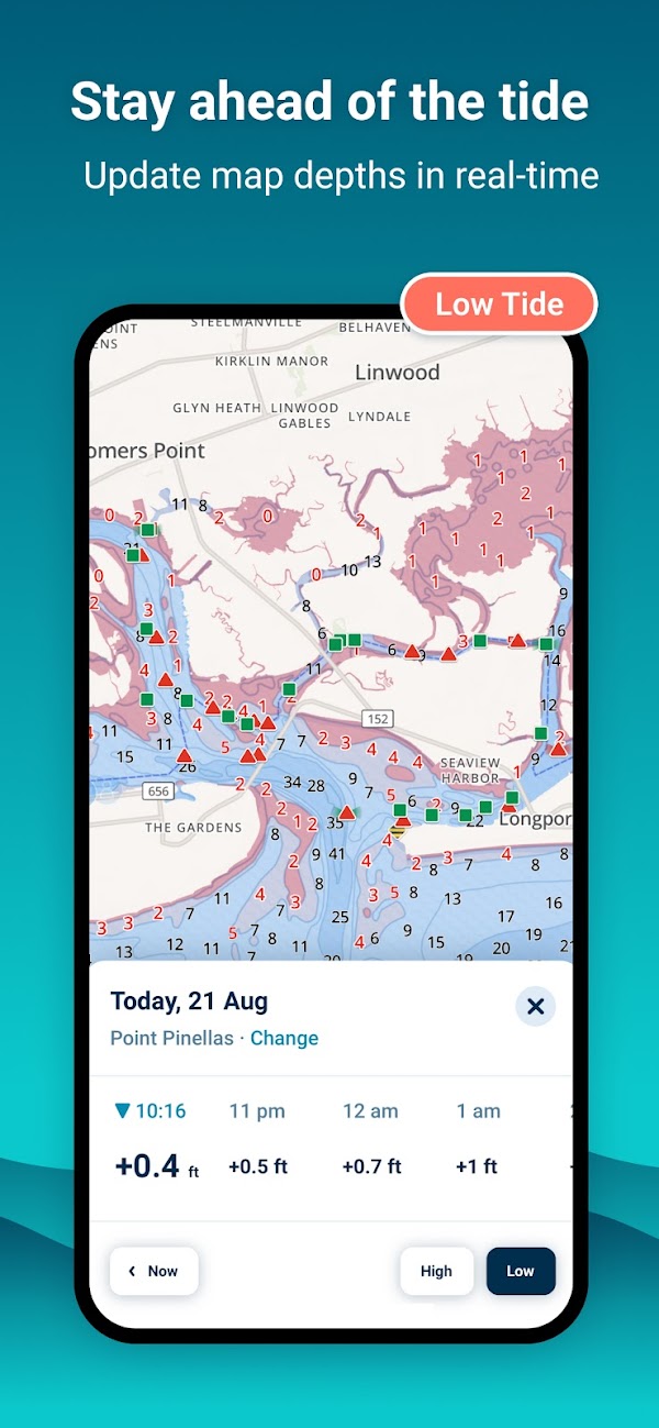 Wavve Boating: Marine Boat GPS