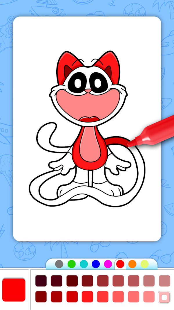 Amusing Coloring: Draw Color