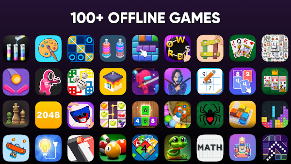 Offline Games No WiFi Puzzles