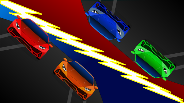 Two Player Racing - Speed Duel