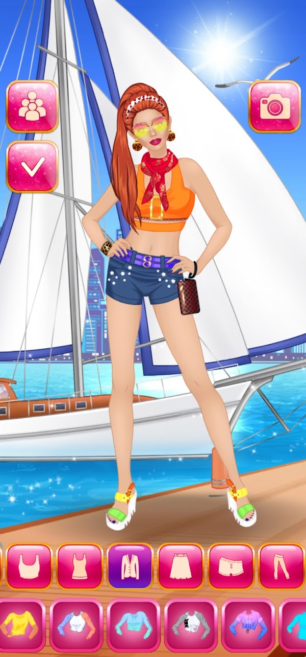 Star Style Girl Dress Up Games