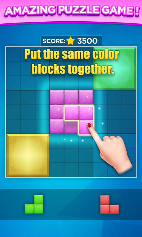 Color Block Puzzle