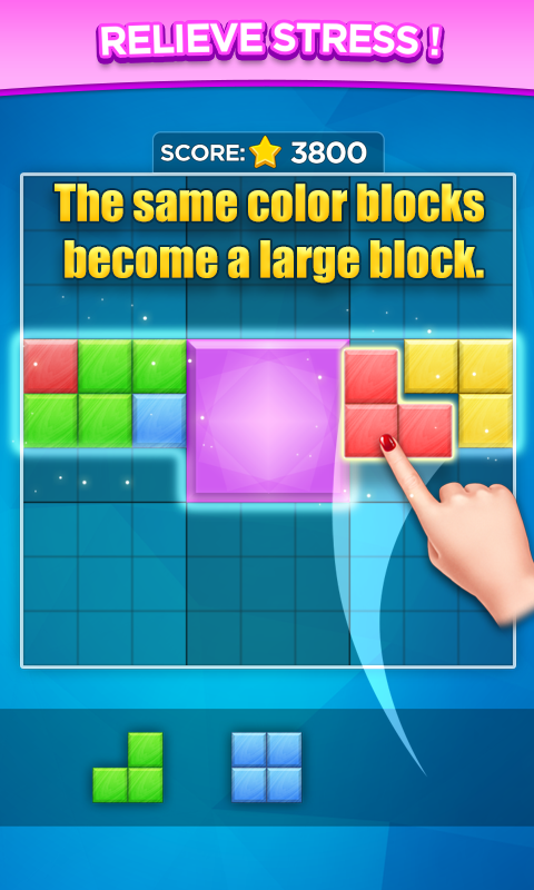 Color Block Puzzle