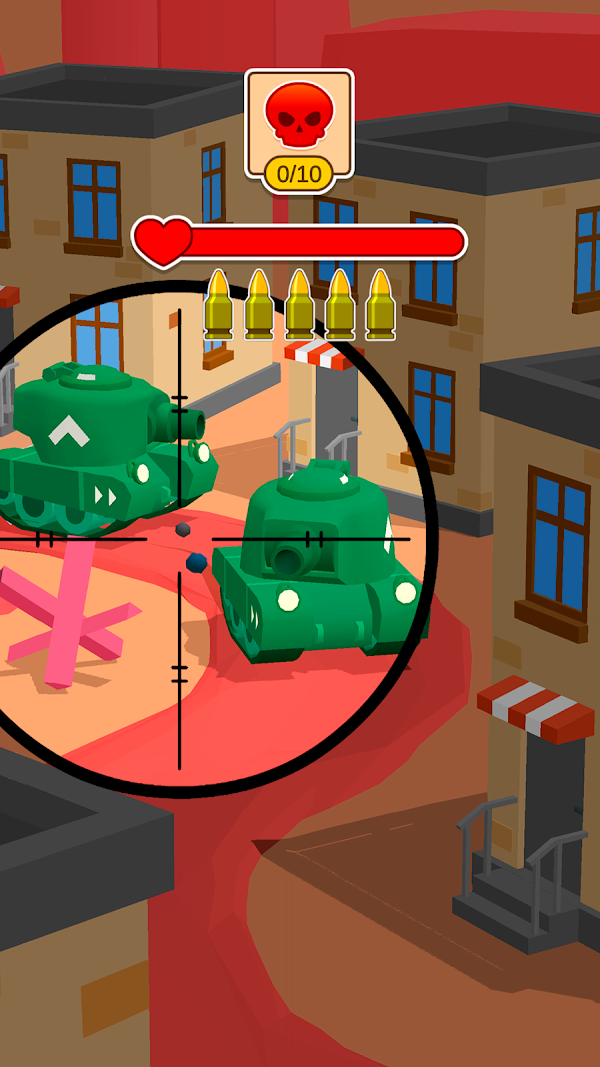 Tank Sniper: 3D Shooting Games