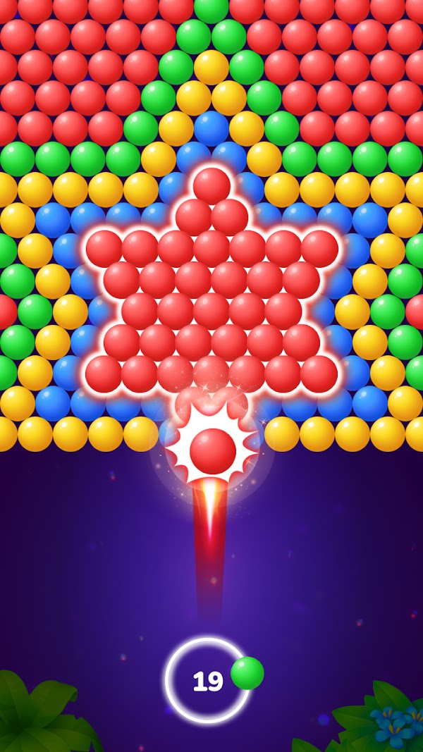 Bubble Shooter Tale: Ball Game