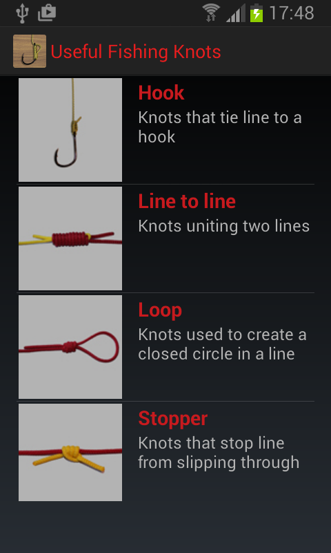 Useful Fishing Knots