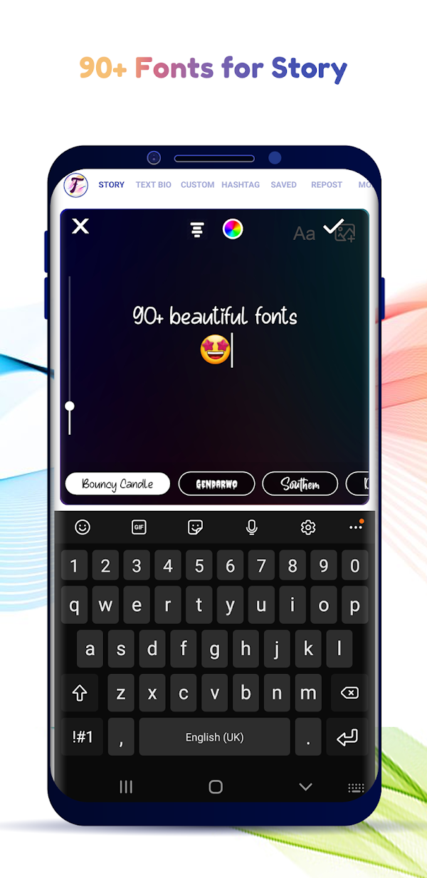 Fonts for Instagram - I Fonts