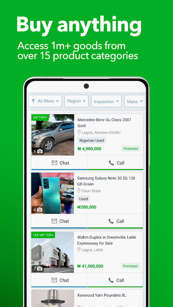 Jiji Nigeria: Buy&Sell Online