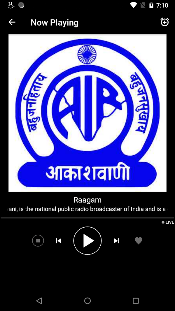 All India Radio - Radio India