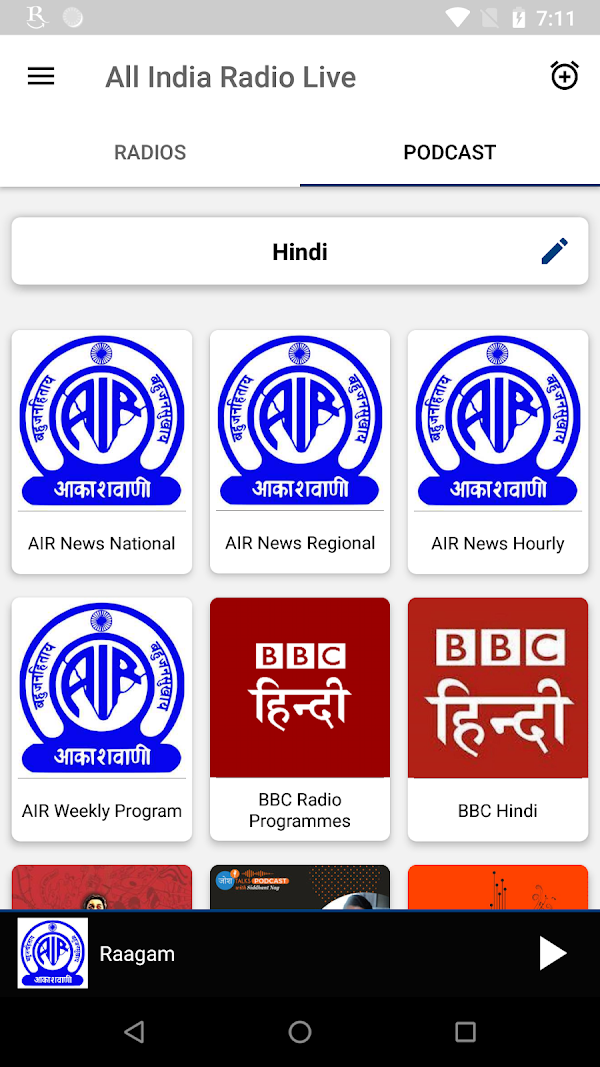 All India Radio - Radio India