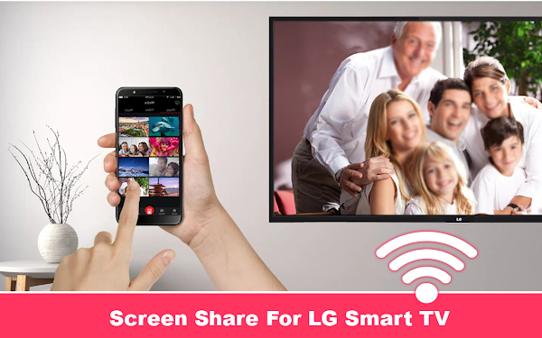 Screen Share for Lg Smart Tv