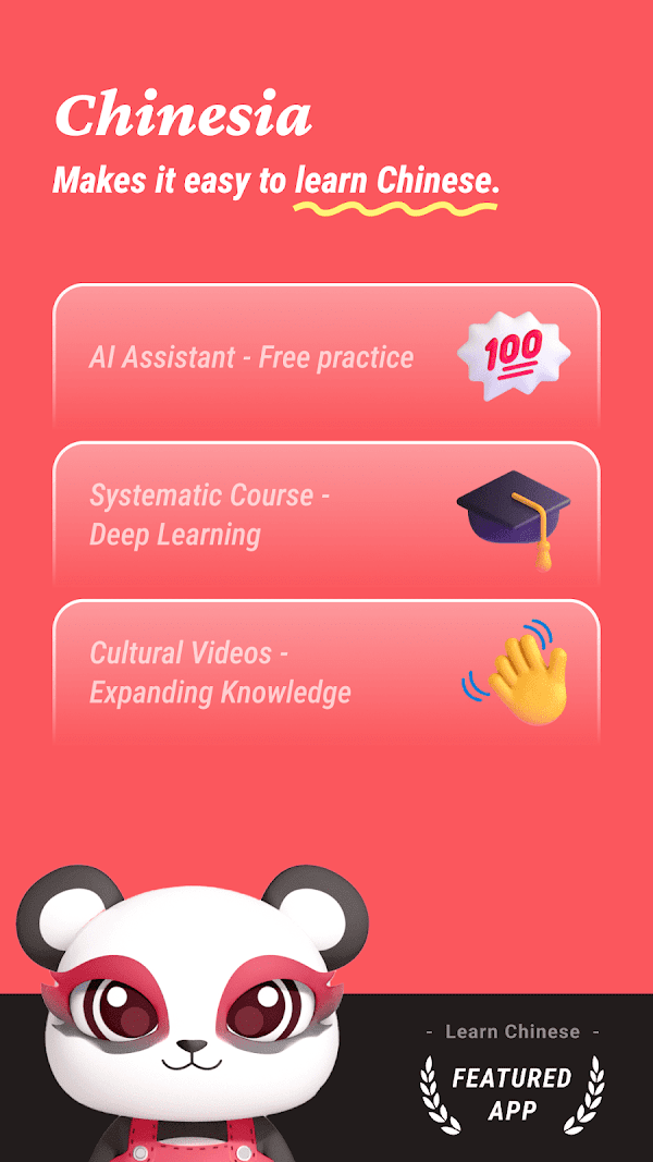 Chinesia - AI Learn Chinese