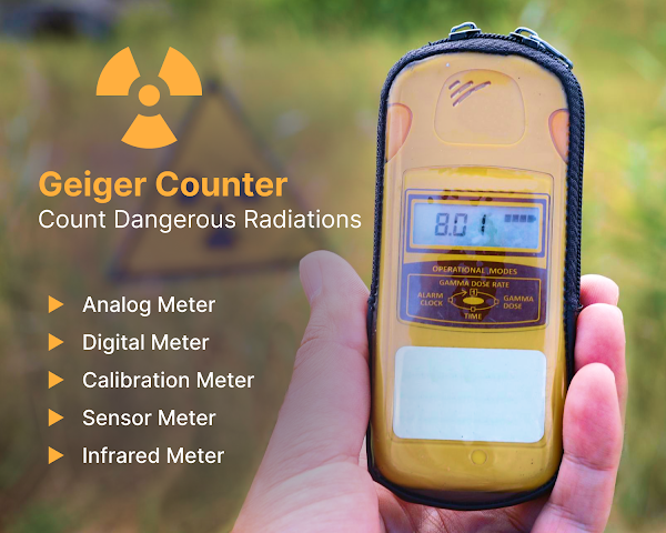 Geiger Counter - Radiation