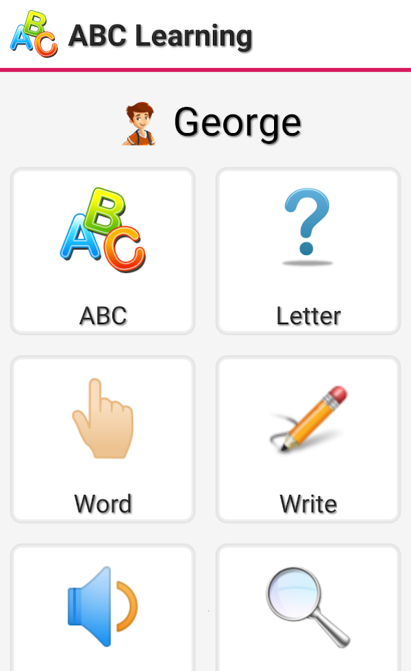 ABC Learning -English alphabet