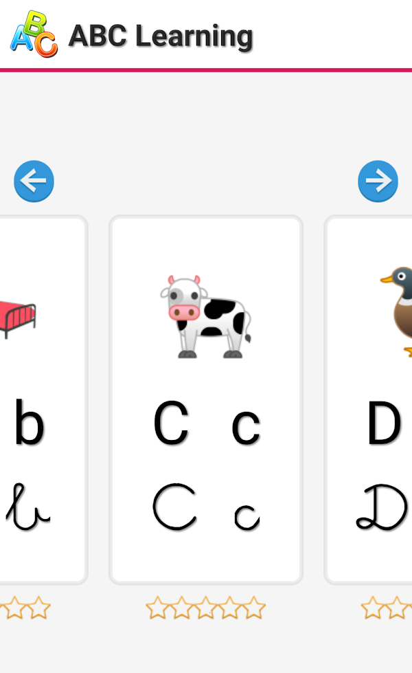 ABC Learning -English alphabet