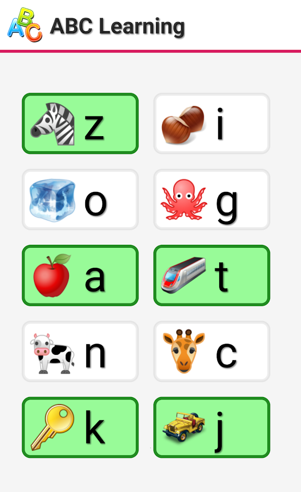 ABC Learning -English alphabet