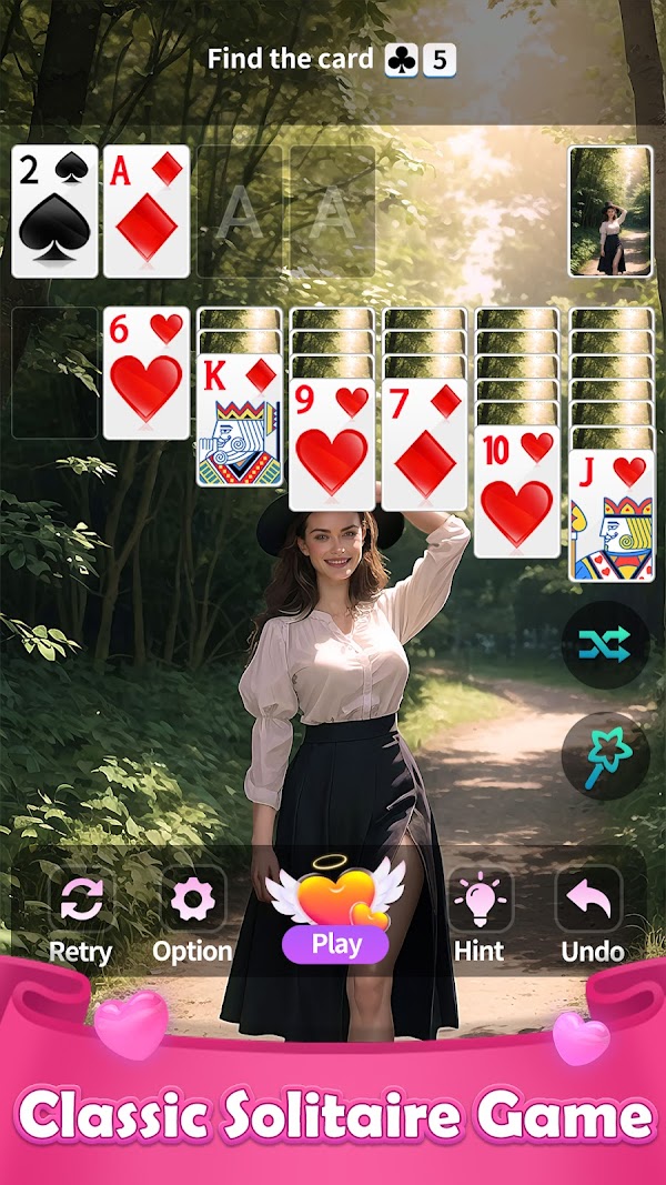 Solitaire Date-Girls Journey