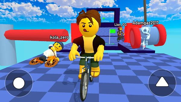 Obby bike: Parkour Adventure